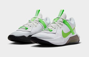 バスケットシューズ バッシュ ナイキ Nike Zoom Crossover GS GS White 