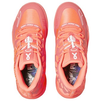 バスケットシューズ バッシュ ラメロボール プーマ Puma MB.01 BCA