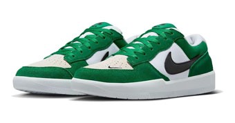 シューズ スニーカー ナイキ Nike SB Force 58 Green White Black