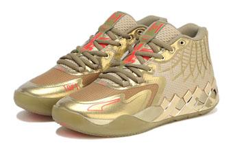 バスケットシューズ バッシュ ラメロボール プーマ Puma MB.01