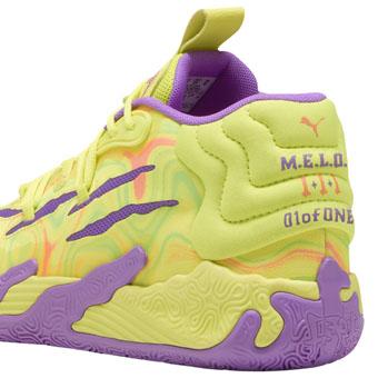 バスケットシューズ バッシュ ラメロボール プーマ Puma MB.03