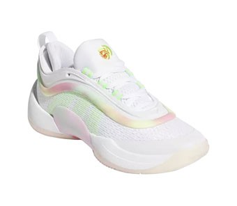 バスケットシューズ バッシュ   アデイダス Adidas D.O.N. ISSUE 6 GS xHaribo Goldbea
