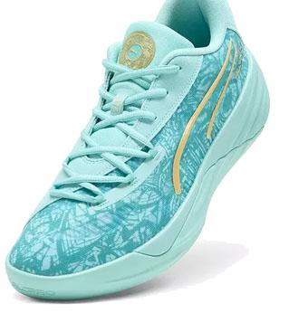 バスケットシューズ バッシュ   プーマ Puma All-Pro NITRO Mexico Aqua Blue バスケットシューズ バッシュ プーマ Puma All-Pro NITRO Mexico Aqua Blue