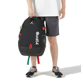 バスケットバッグ バックパック　リュック ジョーダン Jordan Jordan backpack Quai54 Bla