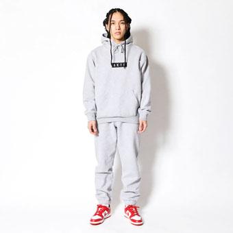 バスケットパンツ ウェア 秋冬物 アクター AKTR LOGO SWEAT
