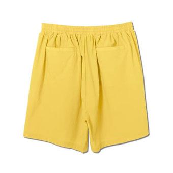 アクターバスケットボールパンツ イエロー　L寸 バスケットショーツ バスパン ウェア アクター AKTR SHORT WIDE