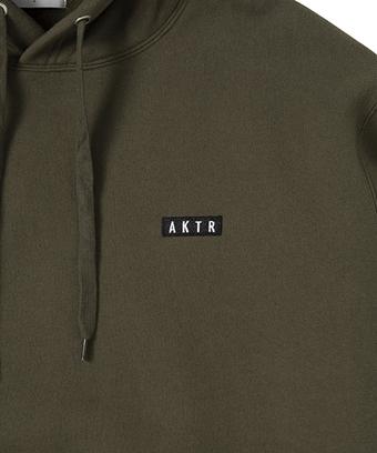 バスケットパーカー ウェア 秋冬物 アクター AKTR 1-PT LOGO SWEAT