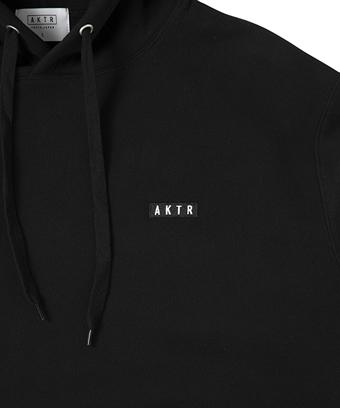 バスケットパーカー ウェア 秋冬物 アクター AKTR 1-PT LOGO SWEAT