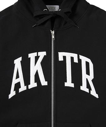 バスケットパーカー ウェア 秋冬物 アクター AKTR COLLEGE LOGO SWEAT
