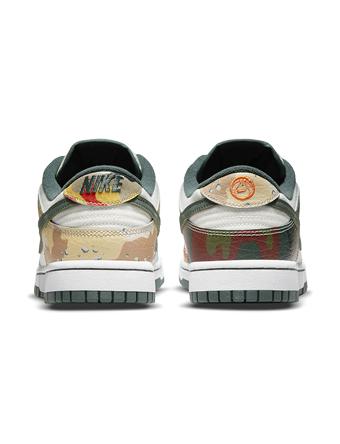 シューズ スニーカー   ナイキ Nike Dunk Low SE "Camo" Sail/Vintage Green/Tota