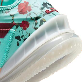 バスケットシューズ バッシュ   ナイキ Nike Lebron 18 Low EP "Floral"  Floral Gre