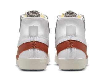 バスケットシューズ バッシュ スニーカー   ナイキ Nike Blazer Mid '77 JUMBO Wht/Coconu バスケットシューズ バッシュ スニーカー ナイキ Nike Blazer Mid '77