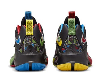 バスケットシューズ バッシュ フリーク ヤニス ウノ ナイキ Nike Zoom Freak 3 NRG Blk/Multの通販はau PAY  マーケット - アルティメットコレクション | au PAY マーケット－通販サイト