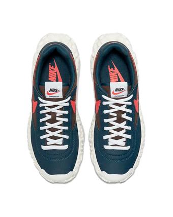 シューズ スニーカー ナイキ Nike OVERBREAK Navy/White ストリート 
