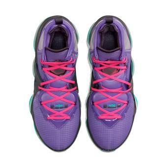 バスケットシューズ バッシュ ナイキ Nike Lebron 19 Purple