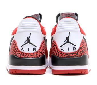 シューズ スニーカー ジョーダン Jordan Jordan Legacy 312 Low White/Black/Red 