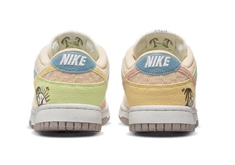 バスケットシューズ バッシュ スニーカー   ナイキ Nike Wmns Dunk Low SE  W Sun Club/Whの通販は