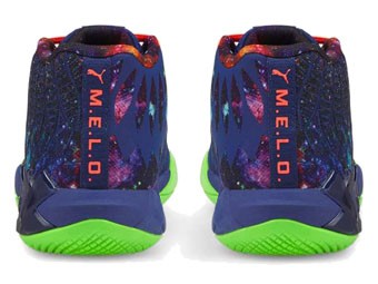 バスケットシューズ バッシュ ラメロボール プーマ Puma Galaxcy Multi |au PAY マーケット