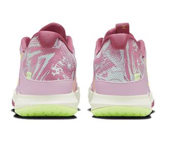 バスケットシューズ バッシュ ナイキ Nike Kyrie Low 5 Orchid Pink/Yellow