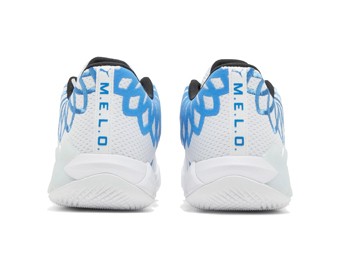 バスケットシューズ バッシュ ラメロボール プーマ Puma MB.01 Team Lo White/Blue バスケットボール