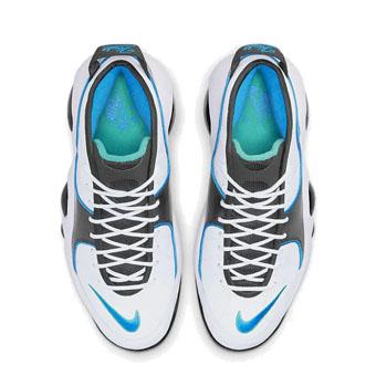 バスケットシューズ バッシュ   ナイキ Nike Air Zoom Flight 95  White/Black/Laserの通販は