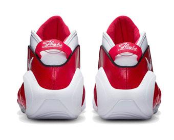 バスケットシューズ バッシュ   ナイキ Nike Air Zoom Flight 95  White/True Red バスケットシューズ バッシュ ナイキ Nike Air Zoom Flight 95 White