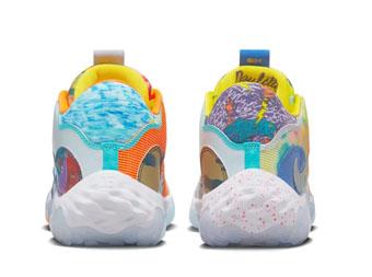 バスケットシューズ バッシュ ナイキ Nike PG 6 What The Yellow/White