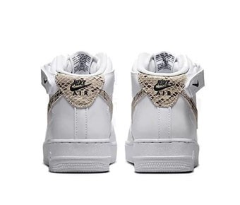 シューズ スニーカー ナイキ Nike Wmns Air Force 1 Mid '07 W White/Sand Drif