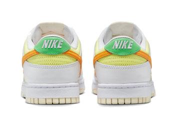 シューズ スニーカー ナイキ Nike Wmns Dunk Low Sundial W White/Sundial/Lemo ローカットスニーカー