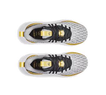 カリー10 UNDER ARMOUR CURRY10 YOUNG WOLF Under Armour Curry X Father to Son Young Wolf Grey GOLD