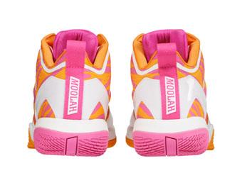 バスケットシューズ バッシュ その他 Wmns Neovolt Pro W Orange/Pink