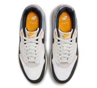 シューズ スニーカー ランニング   ナイキ Nike Air Max 1  Sail/Bone/Gold/Black   ランの通販は