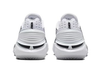 バスケットシューズ バッシュ ナイキ Nike Air Zoom G.T. Cut 2 TB White/Black 