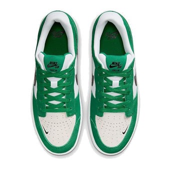 シューズ スニーカー ナイキ Nike SB Force 58 Green White Black