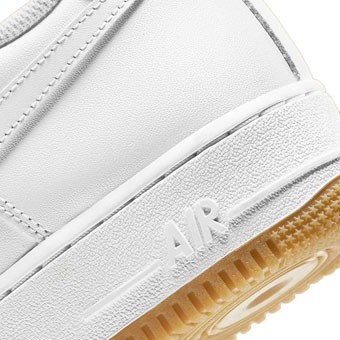 シューズ スニーカー ガムソール ナイキ Nike Air Force 1 Low '07 White Gum ストリ