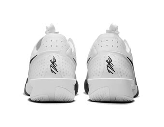 バスケットシューズ バッシュ ナイキ Nike Air Zoom G.T. Cut 3 White/Black 