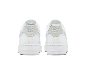 シューズ スニーカー フォース ナイキ Nike Wmns Air Force 1 W White/Armoury Bl