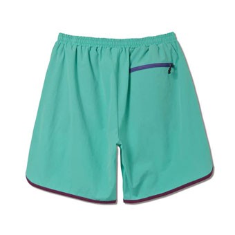 バスケットショーツ バスパン ウェア アクター 幅広い AKTR AACxSPORTY COFFEE ATHLETIC SHORTS PURPL  【MEN'S】