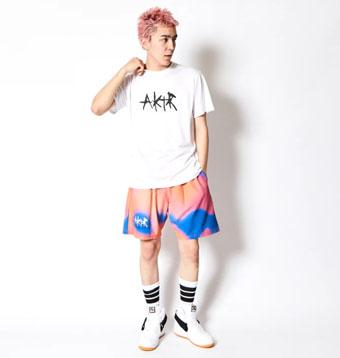 バスケットショーツ バスパン ウェア   アクター AKTR AEROSTEAM 6.5-INCH SHORTS ORANGE バスケットショーツ バスパン ウェア アクター AKTR AEROSTEAM 6.5