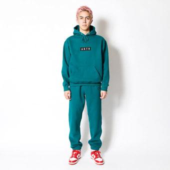 バスケットパンツ ウェア 秋冬物 アクター AKTR LOGO SWEAT PANTS
