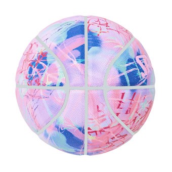 バスケットボール 7号球 スポルディング Spalding 藍にいな プレイ コンポジット 7号球 Pink/Blue 