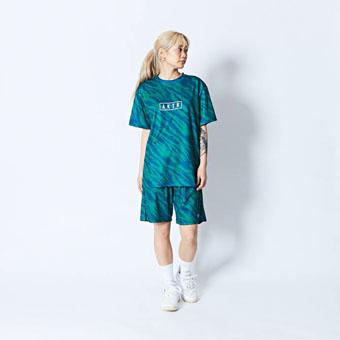 バスケットショーツ バスパン ウェア アクター AKTR BEAST CAMO 8.5