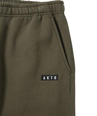 バスケットパンツ ウェア 秋冬物 アクター AKTR AKTR LOGO SWEAT PANTS