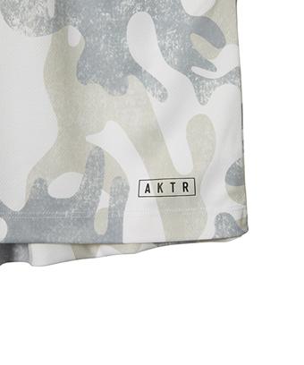 バスケットショーツ バスパン ウェア アクター AKTR PLAY CAMO 6.5