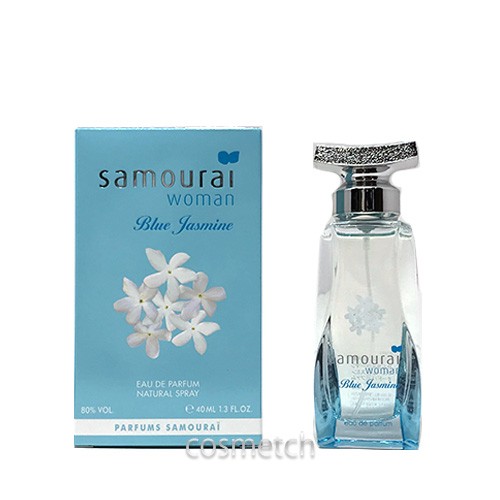 アランドロン サムライウーマン ブルージャスミン EDP 40ml SP （香水）