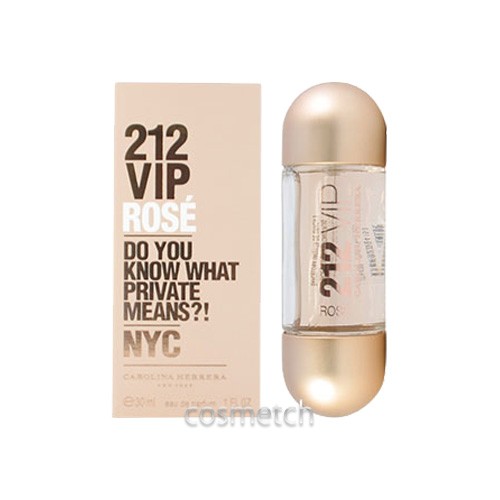 キャロライナヘレラ 212 VIP ロゼ EDP 30ml SP （香水）