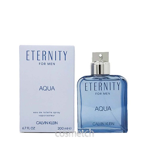 カルバンクライン エタニティ フォーメン アクア EDT 200ml SP （香水）