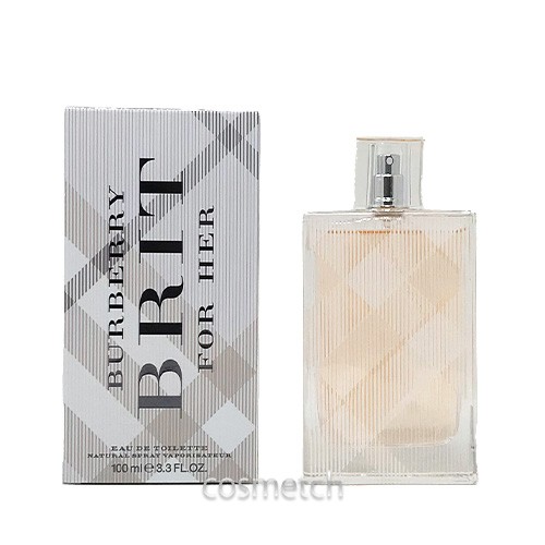 バーバリー ブリット フォー ハー EDT 100ml SP N (香水)の通販は