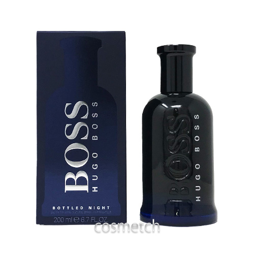 ヒューゴボス ボス ボトルド ナイト EDT 200ml SP （香水）