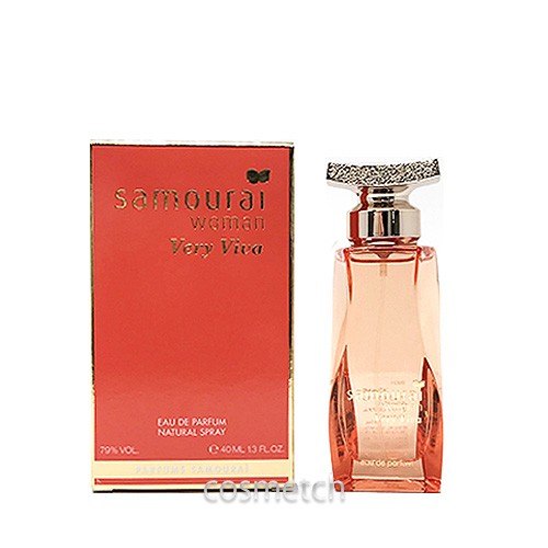 アランドロン サムライウーマン ベリービバ EDP 40ml SP （香水）